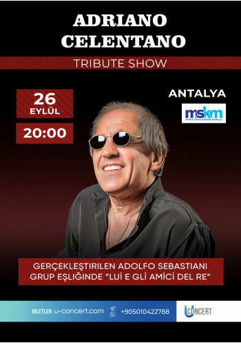  Трибьют-шоу "Adriano Celentano"